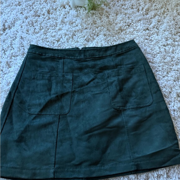 Old Navy Dresses & Skirts - Old Navy Green A-Line Mini Skirt Casual